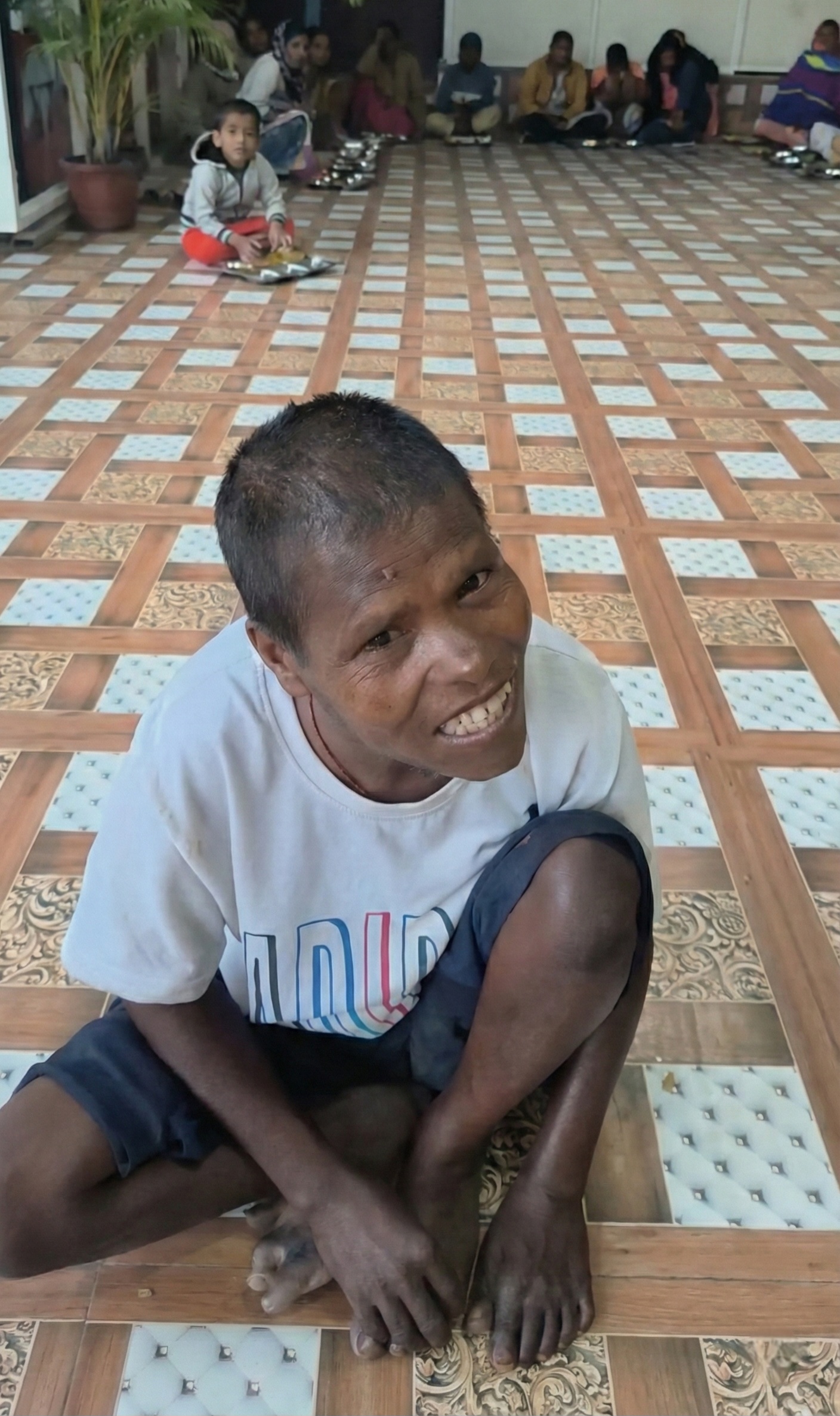 घरौंदा आश्रम - निवासी