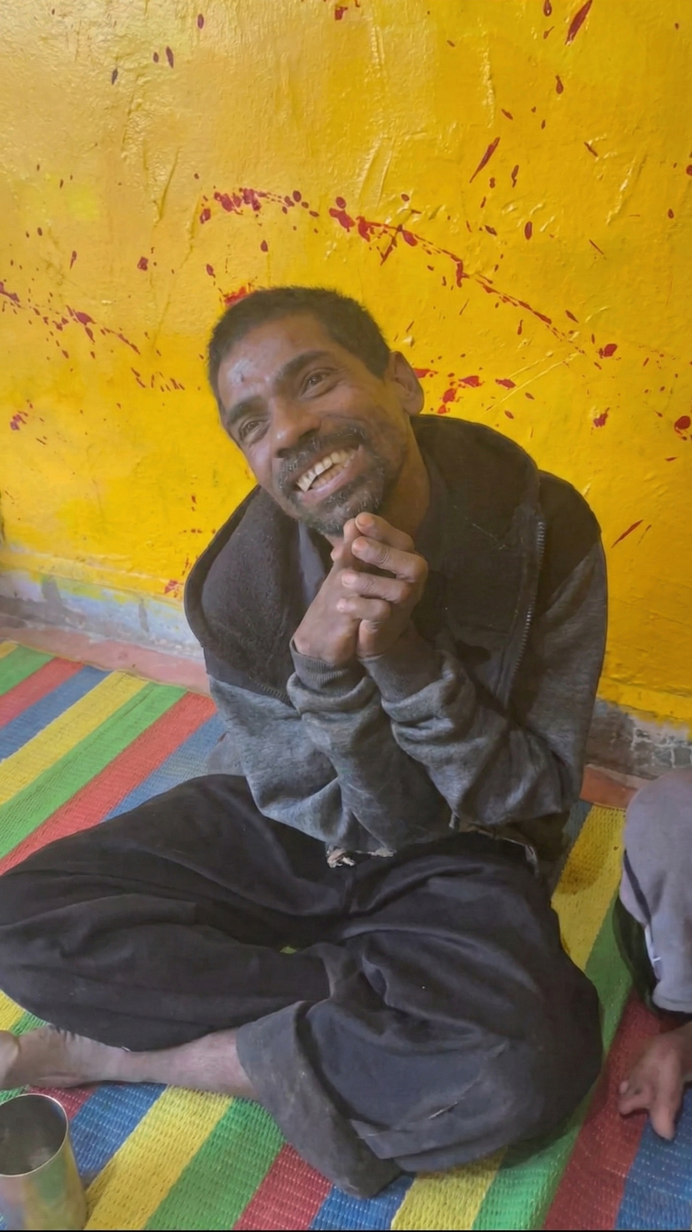 घरौंदा आश्रम - निवासी